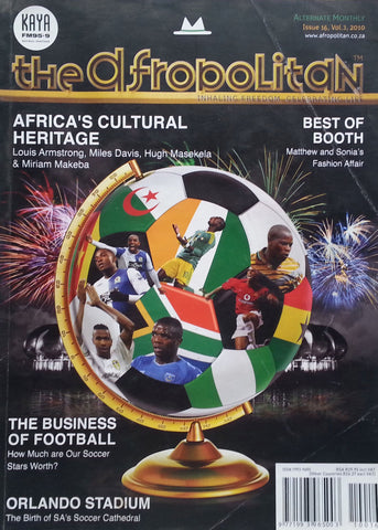 The Afropolitan (Issue 16, Vol. 3, 2010)