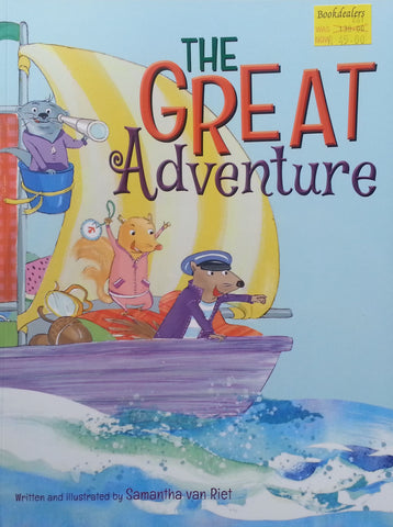 The Great Adventure | Samantha van Riet