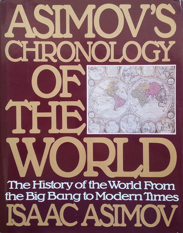 Asimov's Chronology of the World | Isaac Asimov