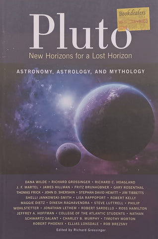 Pluto: New Horizons for a Lost Horizon | Richard Grossinger (Ed.)