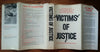 Victims of Justice (First Edition, 1973) | Dorothe Matzner & Margaret English