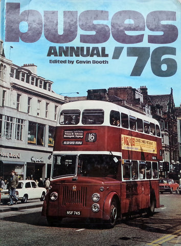 Buses Annual 1976 | Gavin Booth (Ed.)