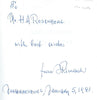 Resistance and Revenge, 1939-1949 (Inscribed by Author) | Joseph Riwash