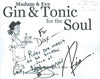 Madam & Eve: Gin and Tonic for the Soul (Inscribed by Francis, Signed by Rico and with Drawing of Madam) | Stephen Francis & Rico