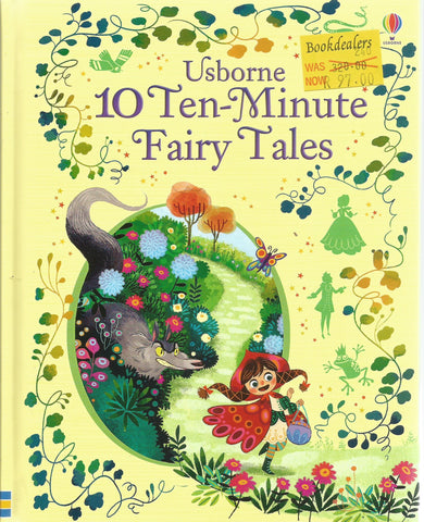 Usborne 10 Ten-Minute Fairy Tales | Designed by Laura Nelson Norris