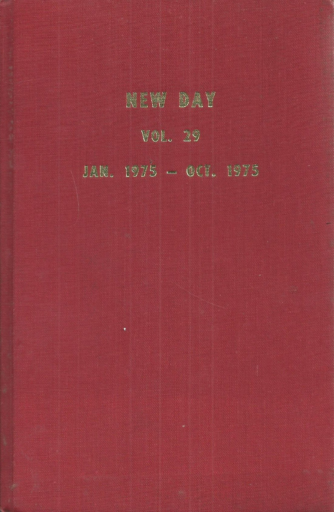 New Day: The Shop and Office Employees' Magazine (Vol. 29, Jan. - Oct. 1975)