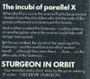 Sturgeon in Orbit: A Story and Four Novellas | Theodore Sturgeon