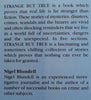 Strange But True | Nigel Blundell