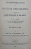 An Introductory Treatise to Sanscrit Hagiographia, or the Sacred Literature of the Hindus | R. Wrightson