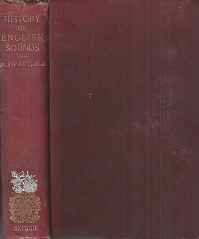 A History of English Sounds, From the Earliest Period (Published 1888) | Henry Sweet