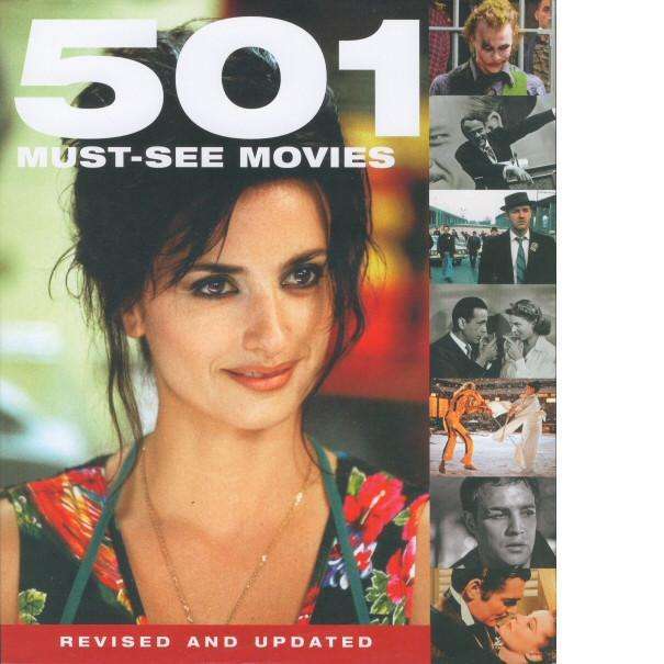 Bookdealers:501 Must-See Movies | Rob Hill
