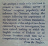 Dickens' Works in Germany, 1838-1937 | Ellis N. Gummer