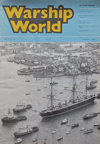 Warship World (Vol. 1, No. 12, Autumn 1985)