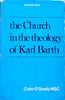The Church in the Theology of Karl Barth, Vol. 1 | Colm O'Grady