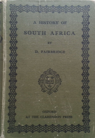 A History of South Africa | Dorothea Fairbridge