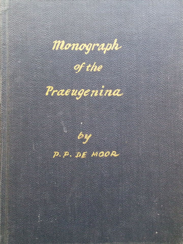 Monograph of the Praeugenina | P. P de Moor