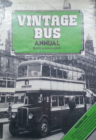 Vintage Bus Annual (First Issue, 1979) | Ken Blacker