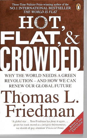 Hot flat and crowded | Thomas L Friedman