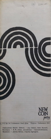 New Coin Poetry (Vol. 3, No. 2, June 1967)