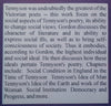 The Social Ideas of Alfred Tennyson As Related to His Time | William Clark Gordon