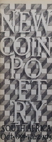 New Coin Poetry (Vol. 2, No. 3, October 1966, with Supplement)