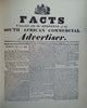 Facts Connected with the Stopping of the South African Commercial Advertiser (Limited Edition Facsimile Reprint) | George Greig