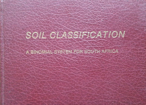 Soil Classification: A Binomial System for South Africa | C. N. Macvicar, et al.