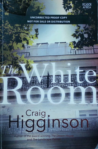 The White Room (Proof Copy, Inscribed by Author) | Craig Higginson