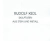 Eugen Kedl & Rudolf Kedl: Photography and Sculpture