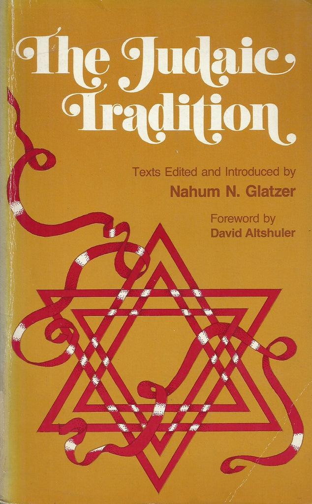 The Judaic Tradition | Nahum N. Glatzer (Ed.)