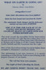 What on Earth is Going On? (With Typed Letter and Signed Card from Author) | Patricia Diane Cota-Robles