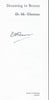 Dreaming in Bronze (First Edition 1981, Signed by Author) | D. M. Thomas