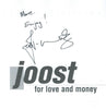 Joost: For Love and Money (Inscribed by Joost van der Westhuizen) | Edward Griffiths