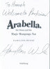 Arabella, the Moon and the Magic Mongongo Nut (Inscribed by Author) | Hamilton Wende