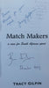 Match Makers: A Case for South African Sport (Inscribed by Author &amp; Bruce Fordyce) | Tracy Gilpin