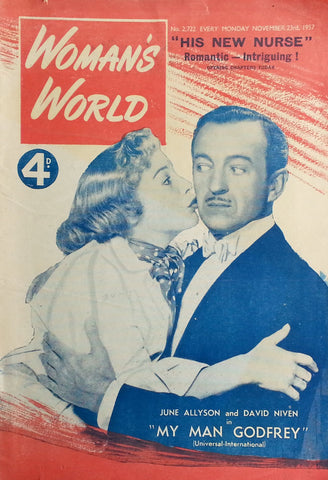 Woman's World (No. 2722, November 1957)
