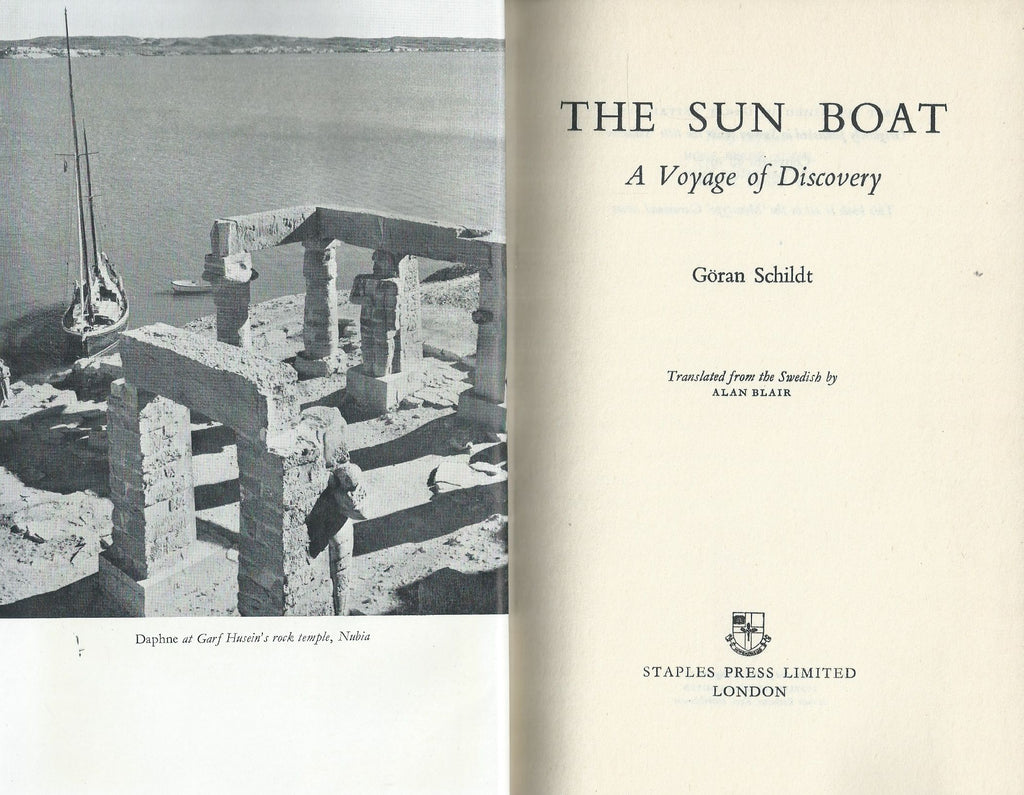 The Sun Boat: A Voyage of Discovery | Goran Schildt