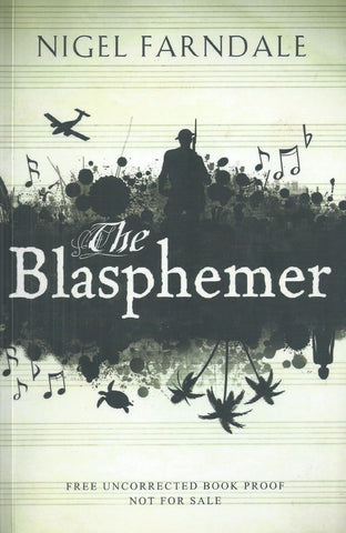 The Blasphemer (Proof Copy) | Nigel Fardale