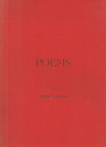 Poems | Morris Tanner