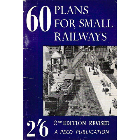 60 Plans for Small Railways (Railway Modelling) | J. C. Freezer