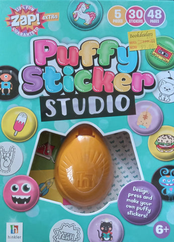 Puffy Sticker Studio (Box Set)