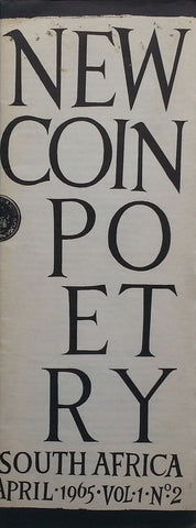 New Coin Poetry (Vol. 1, No. 2, April 1965)