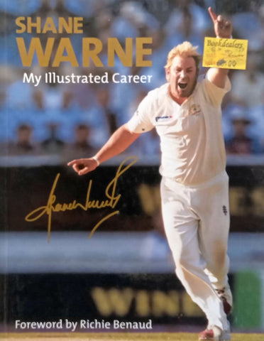 My Illustrated Career | Shane Warne