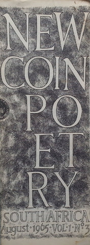 New Coin Poetry (Vol. 1, No. 3, August 1965)