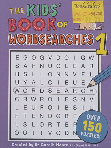 The Kids’ Book of Wordsearches 1 | Gareth Moore