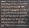Talking to.... (Copy of Stephen Gray, with Interview in Book) | Peter Burton