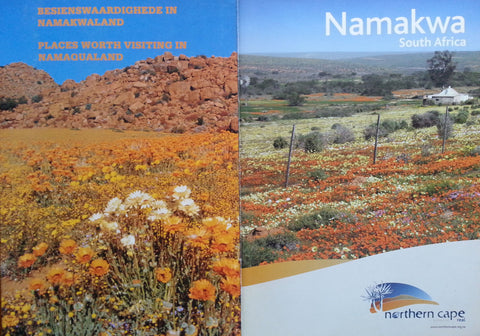 Collection of Four Items on Namaqualand