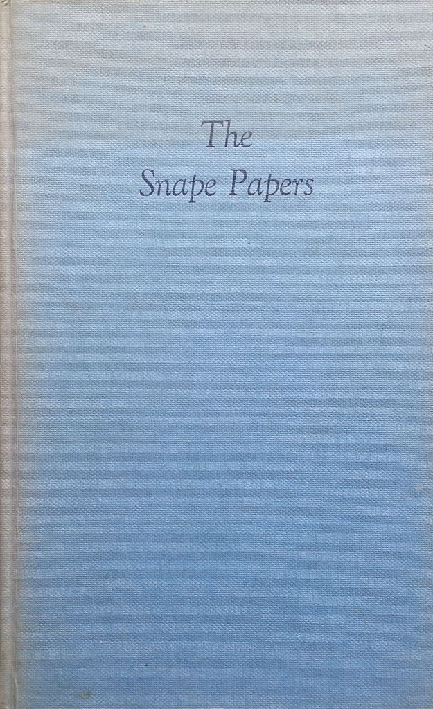 The Snape Papers