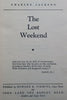 The Lost Weekend (South African Edition) | Charles Jackson