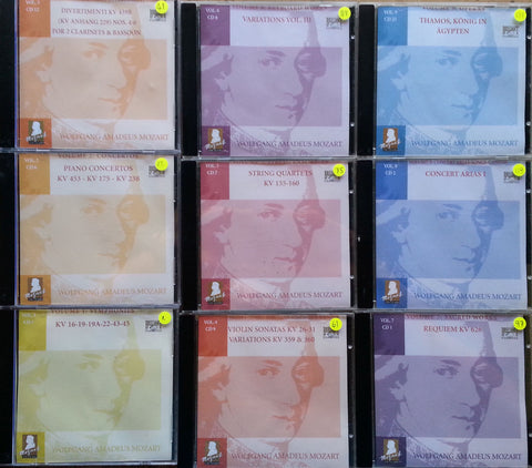 Complete Mozart Edition (170 CDs and 2 Books)